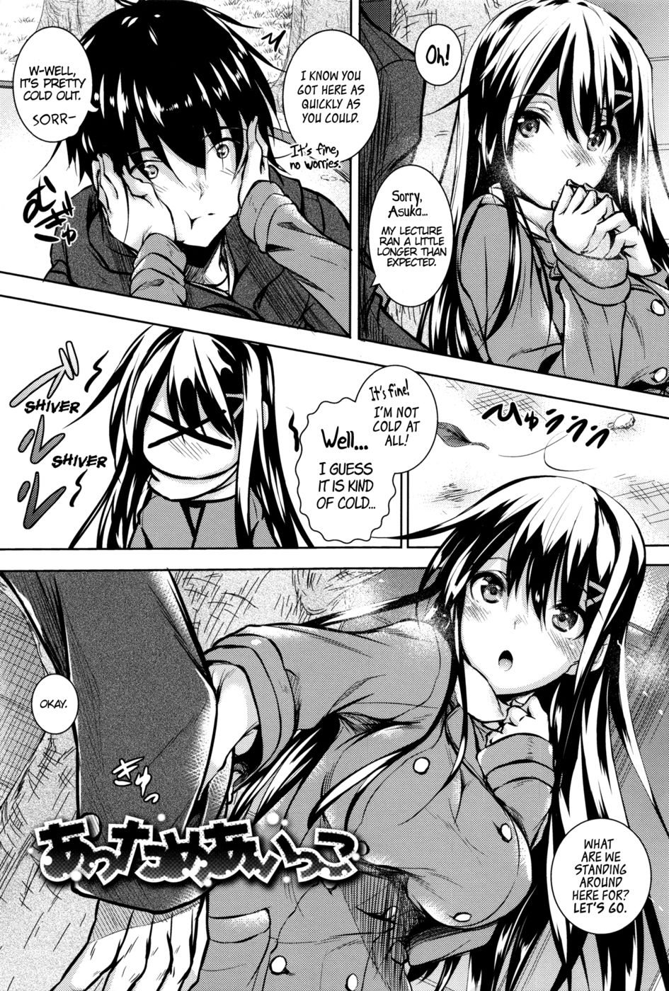 Hentai Manga Comic-Let's Warm Up Together-Read-1